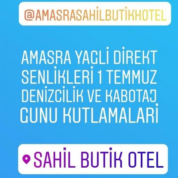 AMASRA SAHİL BUTİK OTEL